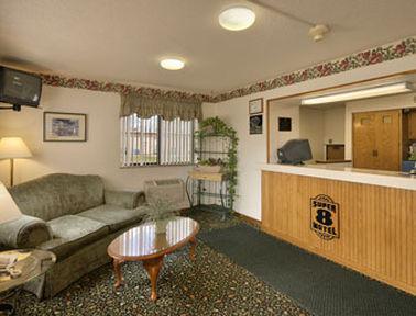 Super 8 By Wyndham Marietta Interior foto
